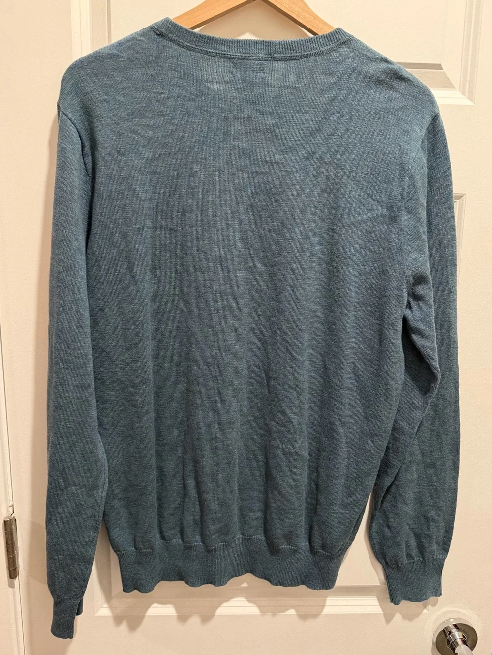 NWT Men’s J. Crew Crewneck Pullover Sweater… Slim Fit, Sz. XL